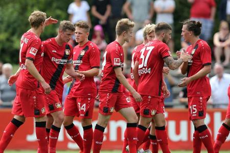 0:3 gegen Würzburg: Leverkusen verliert zweiten Test deutlich