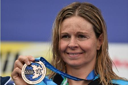 15. WM mit 41 Jahren: Angela Maurer schwimmt immer noch