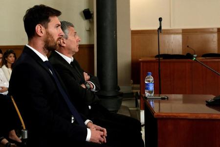 Steueraffäre: Messi kommt mit Geldstrafe davon Steueraffäre: Messi kommt mit Geldstrafe davon