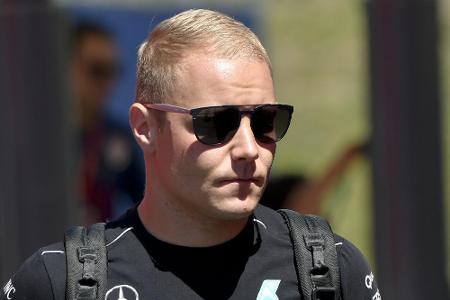 Formel 1: Mercedes bei Verhandlungen mit Bottas nicht in Eile