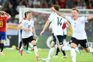 Weiser nach Siegtor im EM-Finale: "Mir kamen die Tränen"
