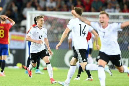 Weiser nach Siegtor im EM-Finale: Weiser nach Siegtor im EM-Finale: