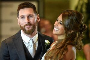 "Ja" zu Antonella: Messi ist unter der Haube