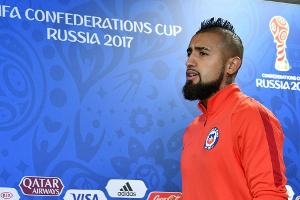 Vor dem Finale gegen Deutschland: Vidal und Chile wollen den Pokal