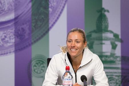 Kerber vor Wimbledon zuversichtlich: Kerber vor Wimbledon zuversichtlich: