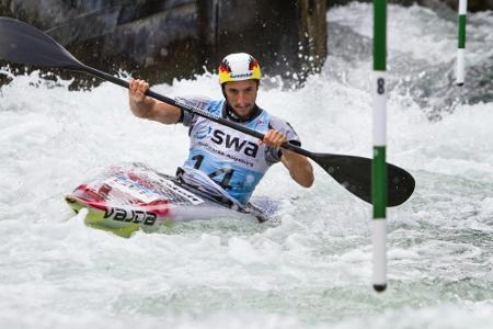 Deutsche Slalom-Kanuten mit überzeugendem Auftakt in Markkleeberg Deutsche Slalom-Kanuten mit überzeugendem Auftakt in Markkleeberg