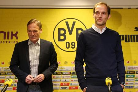 Watzke mit Seitenhieb gegen Tuchel