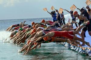 Triathlon: Australien Mixed-Weltmeister - Rang zehn für DTU-Quartett