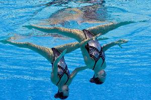 WM in Budapest: Zweites Synchronschwimmer-Gold für Russland