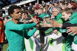 Baumann: "Gnabry hat sich in Bremen gut entwickelt"