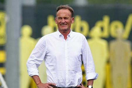 Watzke schließt Transfer in Größenordnung von James für BVB aus