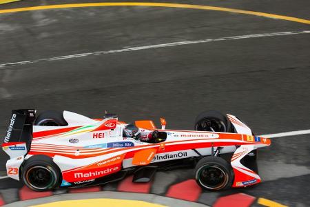 Formel E: Heidfeld in New York auf dem Podium Formel E: Heidfeld in New York auf dem Podium
