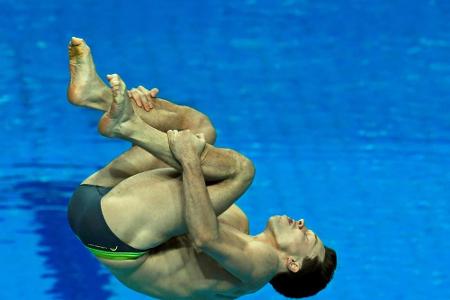 Schwimm-WM: Wasserspringer Hausding fehlen fünf Punkte auf Bronze Schwimm-WM: Wasserspringer Hausding fehlen fünf Punkte auf Bronze