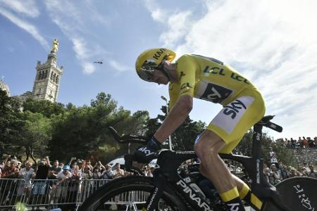 Tour 2017: Froome vor Gesamtsieg, Martin Vierter Tour 2017: Froome vor Gesamtsieg, Martin Vierter