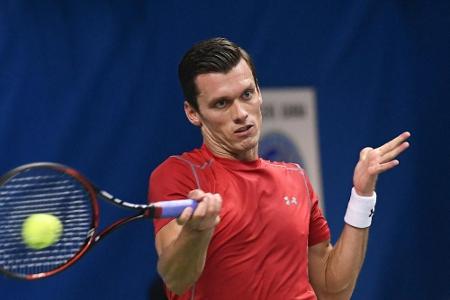 Tennis: Kamke verpasst Halbfinale von Newport Tennis: Kamke verpasst Halbfinale von Newport