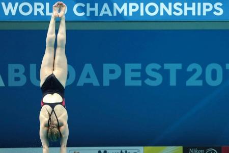 Wasserspringerinnen Punzel und Freyer scheitern im 3-m-Vorkampf Wasserspringerinnen Punzel und Freyer scheitern im 3-m-Vorkampf
