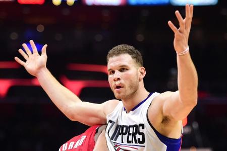 Für 173 Millionen Dollar: Griffin bleibt bei den Clippers Für 173 Millionen Dollar: Griffin bleibt bei den Clippers