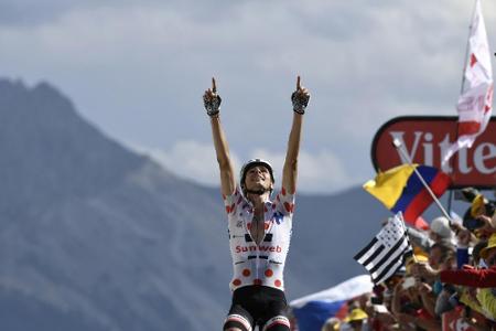 Tour 2017: Barguil gewinnt letzte Bergetappe auf dem Izoard Tour 2017: Barguil gewinnt letzte Bergetappe auf dem Izoard