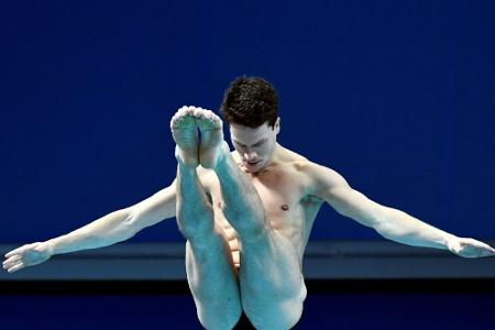 Silber: Wasserspringer Hausding gewinnt zweite WM-Medaille in Budapest
