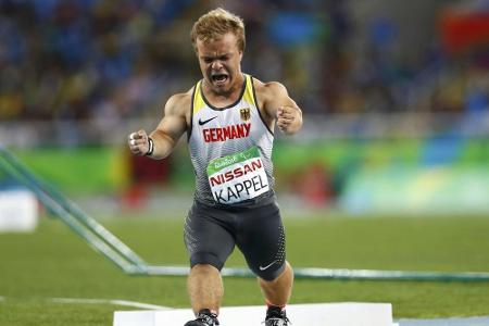 Para-WM: Kugelstoßer Kappel holt Gold mit Weltrekordweite Para-WM: Kugelstoßer Kappel holt Gold mit Weltrekordweite