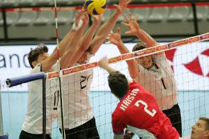 WM-Qualifikation: Volleyballer holen wichtigen ersten Sieg