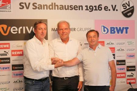 Sandhausen: Piegsa neuer kaufmännischer Geschäftsführer