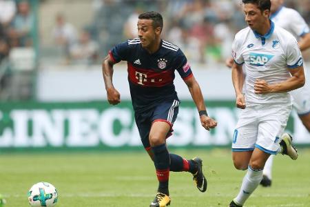 FC Bayern: Thiago tritt verletzt die Heimreise an