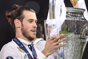Im Kampf um den Königsklassen-Titel: Bale sieht Bayern als Konkurrenten