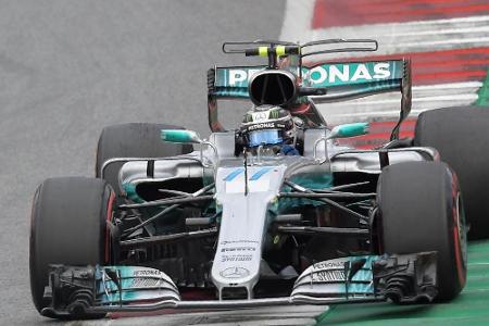 Formel 1: Bottas gewinnt in Spielberg