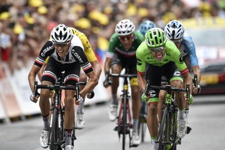 Tour 2017: Kolumbianer Uran gewinnt Königsetappe - Froome behält Gelb Tour 2017: Kolumbianer Uran gewinnt Königsetappe - Froome behält Gelb