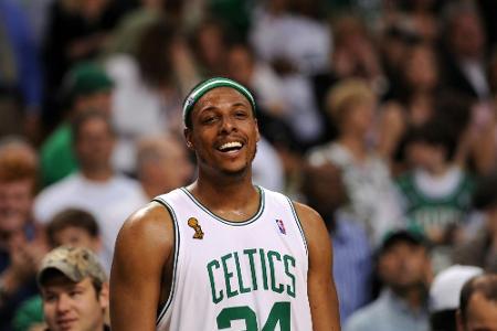 Eintagesvertrag: Pierce beendet NBA-Karriere in Boston