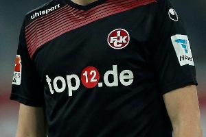 Kaiserslautern weiter mit Trikotsponsor Top12.de
