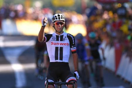 Tour 2017: Matthews gewinnt 16. Etappe