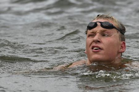 Freiwasserschwimmer ohne WM-Medaille: Muffels bricht ein, Reichert Zwölfter Freiwasserschwimmer ohne WM-Medaille: Muffels bricht ein, Reichert Zwölfter