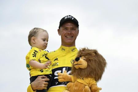 Pressestimmen zum vierten Tour-Sieg von Christopher Froome (zusammengestellt vom SID) Pressestimmen zum vierten Tour-Sieg von Christopher Froome (zusammengestellt vom SID)