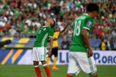 Gold Cup: Rekordsieger Mexiko verpasst Finale - 0:1 gegen Jamaika