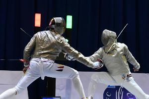 Fecht-EM: Florett-Damen gewinnen Bronzemedaille