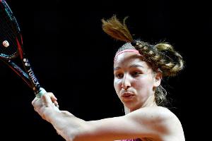 Korpatsch bei WTA-Turnier in Bastad in erster Runde ausgeschieden