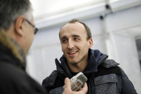 Formel 1: Kubica testet aktuellen Renault - Comeback möglich Formel 1: Kubica testet aktuellen Renault - Comeback möglich