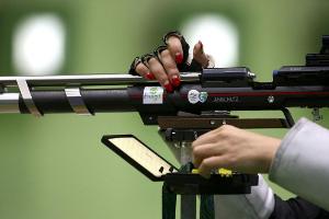 Schützen-Weltcup in Neu Delhi: Rösken Dritte mit dem Sportgewehr