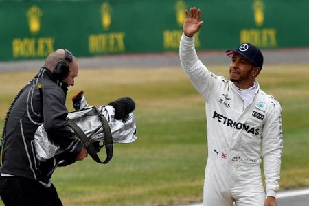 Formel 1: Hamilton macht sich für Erhalt des Grand Prix in Silverstone stark