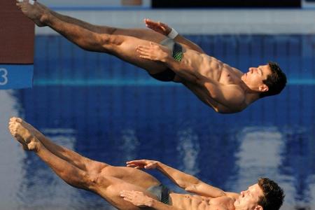 Schwimm-WM: Synchron-Duo Hausding/Feck im Finale vom 3-m-Brett