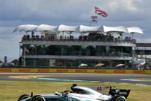 Formel 1: Hamilton im dritten Training vor Vettel und Bottas