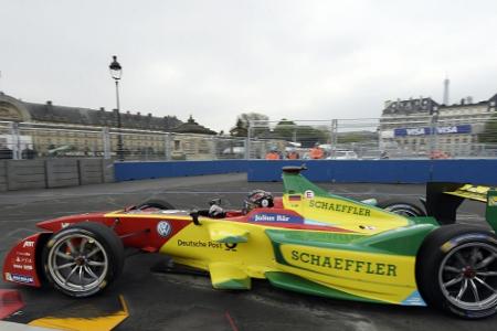 Formel E: Abt lässt Chance auf Podiumsplatz liegen Formel E: Abt lässt Chance auf Podiumsplatz liegen