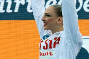 WM in Budapest: Erstes Synchronschwimm-Gold für Russland
