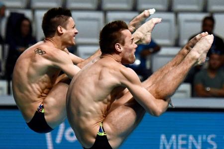 Schwimm-WM: Duo Hausding/Feck verpasst Medaille Schwimm-WM: Duo Hausding/Feck verpasst Medaille