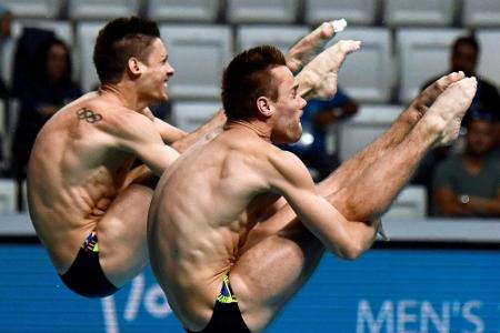 Schwimm-WM: Duo Hausding/Feck verpasst Medaille