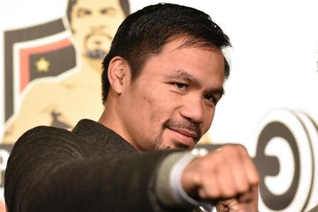 Boxen: Pacquiao denkt über neuerlichen Rücktritt nach