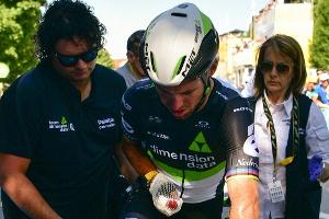 Nach Sprint-Sturz: Cavendish vor Tour-Aus