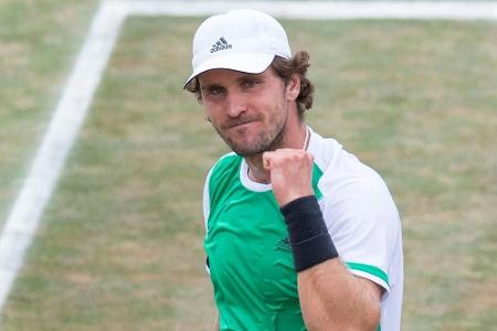 Wimbledon: Mischa Zverev gewinnt Auftaktmatch problemlos